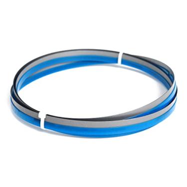 Imagem de Lâminas de serra de aço inoxidável bi-metal 59-1/2 polegadas x 1/2 polegadas x 0,025 polegadas para metal macio, IM591214, 24TPI