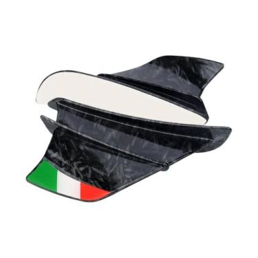 Imagem de Kit Aerodinâmico De Asa Winglet Para Ducati Panigale V4 V4S V4R V2 Sup