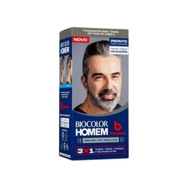 Imagem de Tonalizante Biocolor Homem Reducao De Grisalho