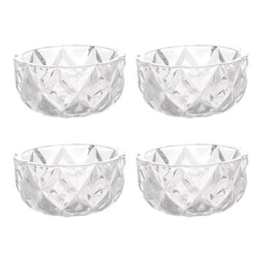 Imagem de 4 Bowl Sobremesa 11Cm de Cristal Deli Diamond