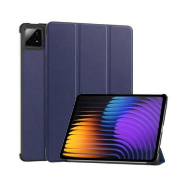 Imagem de Capa Com Suporte Tri-Folding De 11,2 Polegadas Para Xiaomi Pad 7 pro M