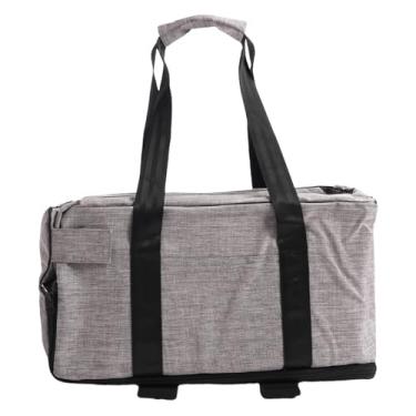 Imagem de Zhjvihx Pet Car Center Console Sede para Pequenos Animais de Estimação, 300dpu 210d Oxford Ploth PP Cotton Portable Dog Booster Com Cintos de Segurança, Design Dobrável e Vista Ampla