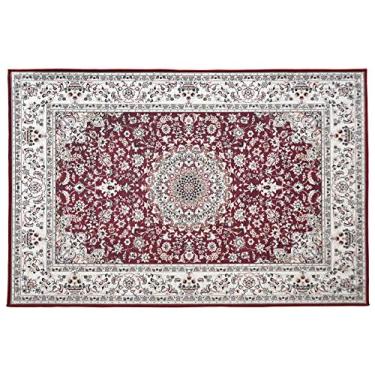 Imagem de Tapete para Sala Via Star Gama Cl-Red 140x100 cm Vermelho