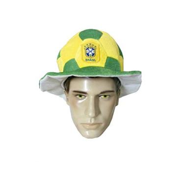 Imagem de Chapéu Torcedor Redondo Bola CBF