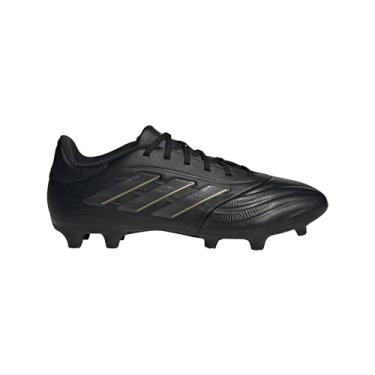 Imagem de adidas Tênis unissex adulto Copa Pure Ii League Firm Ground, Preto/carbono/dourado metálico, 9.5 Women/8.5 Men