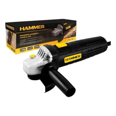 Imagem de 5X Esmerilhadeira Lixadeira Angular 4.1/2 Pol 115Mm 710W Gye