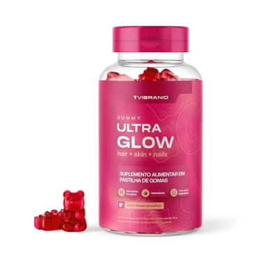 Imagem de Gummy Vitamina Para Cabelo Pele E Unhas Ultra Glow Vibranio