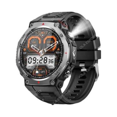 Imagem de Relógio Inteligente T-Rex 3 GPS À Prova D'Água 5ATM Unissex Com Altíme