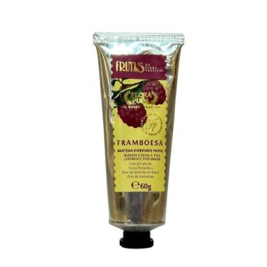 Imagem de Manteiga hidratante de framboesa 60g nova - Flora pura