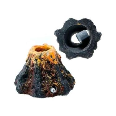 Imagem de AQM Enfeite Vulcao Oxigenador