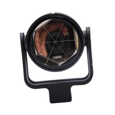 Imagem de Esquirla Estação Total Prisma Prisma Refletivo Preciso Refletor Único para Levantamento de Terras, Revestido de Prata