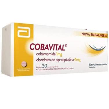 Imagem de Cobavital c/30 comprimidos apetite e engorda - abbott