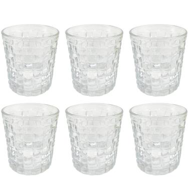 Imagem de Jogo De 6 Copos Para Whisky 260ml Wall Dolce Home