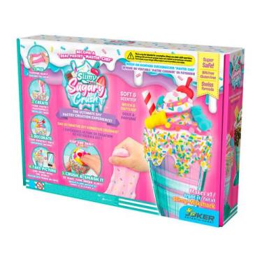Imagem de Kit Massinha Slimy Milkshake Sugary Crush - Candide