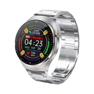 Imagem de Relógio Inteligente Masculino Com Monitor De ECG, PPG, Pressão Arteria