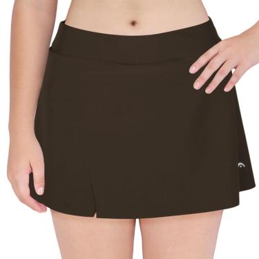 Imagem de Saia Shorts Head Fio Top Beach Marrom-Feminino