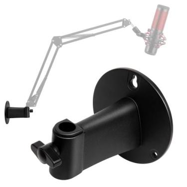 Imagem de Suporte de parede para microfone Boom Arm SUNMON Metal Wall Mount