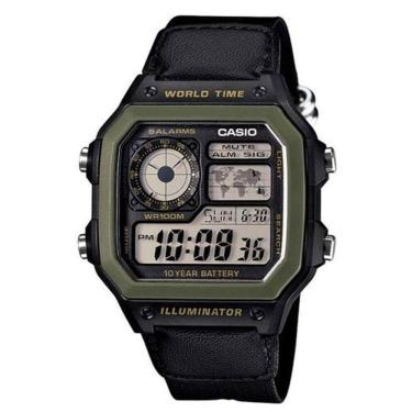 Imagem de Relógio Casio Masculino Standard AE-1200WHB-1BVDF