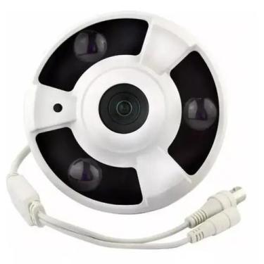 Imagem de Câmera Segurança Fisheye Interna Paranoramica F3620 1,7mm Full HD 1080