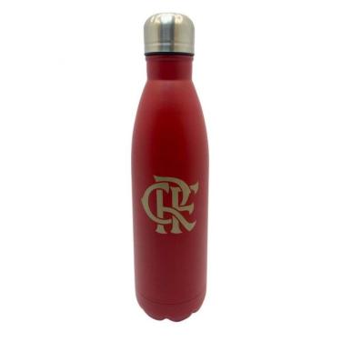 Imagem de Garrafa Inox Vermelha Flamengo 750Ml