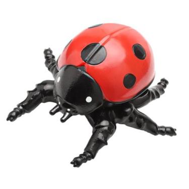 Imagem de Estatueta Ladybug Large Realistic Insect, modelo de 31 cm, PVC - yiwei