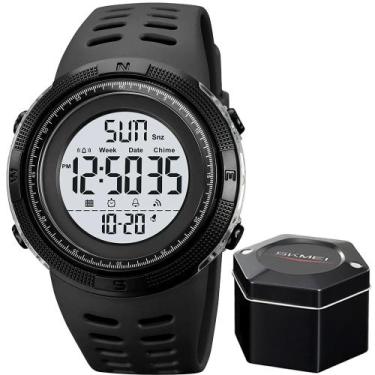 Imagem de Relógio Skmei 2070 Á Prova D'água 50m Shock Digital Esportivo Claro, P