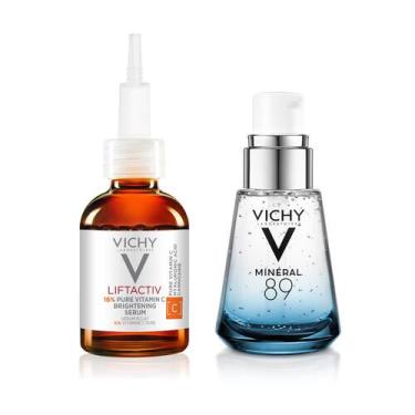 Imagem de Sérum para a pele Vichy LiftActiv Vitamin C 16% e Mineral 89 Duo