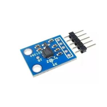 Imagem de Módulo Acelerômetro ADXL335 GY-61 Triaxial 3 Eixos com Saída Analógica