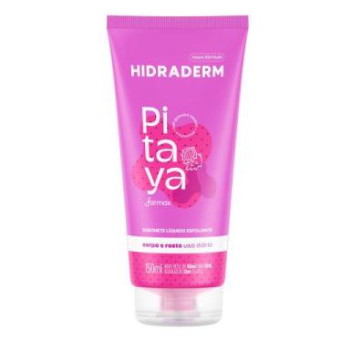 Imagem de Sabonete Líquido Hidraderm Esfoliante Pitaya Corpo e Rosto 150ml