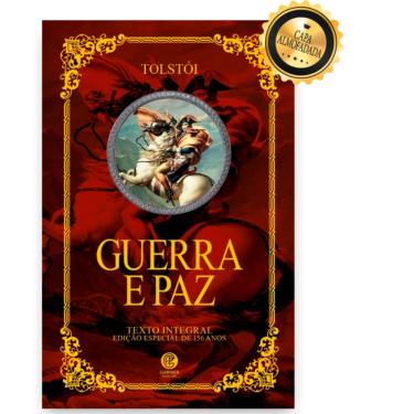 Imagem de Guerra e Paz - Edição de Luxo Almofadada