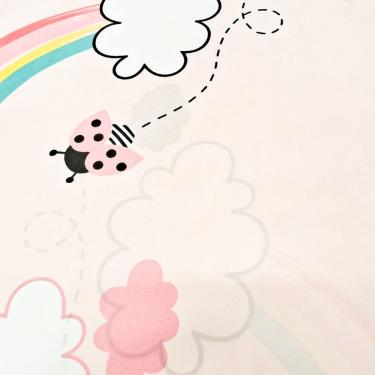 Imagem de 6 Metros Tecido Percal Estampado Microfibra 100% Poliéster