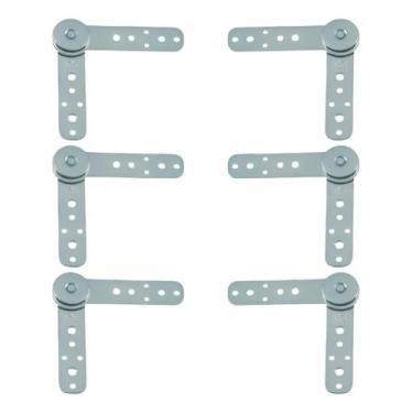 Imagem de Kit 3 Pares de Catraca para Sofá Retrátil Blindada Sofá Reclinável - L