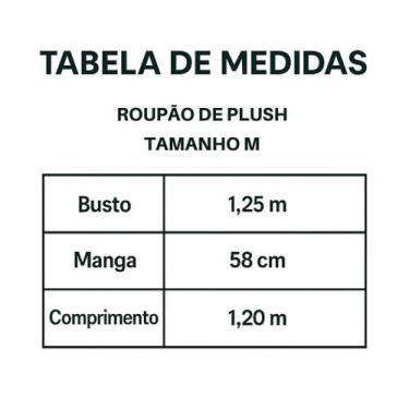 Imagem de Roupão de Plush com toque aveludado Cinza - Manardi, M