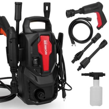 Imagem de Lavadora De Alta Pressão 1200W LW1305 127V/220V Worker, 220V