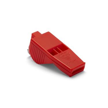 Imagem de ACME Apito de plástico genuíno livre de BPA Tornado Pealess Airfast™ Nº 623. Pequeno, agudo 117dBA. Versátil à prova de intempéries. Esportes internos, natação, segurança (laranja padrão)