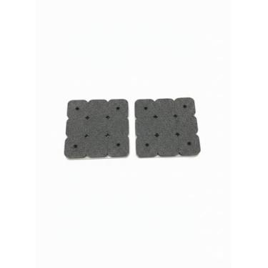 Imagem de Kit Protetor Para Móveis De Feltro Adesivo 2,8cm x 2,8cm 36 Peças Cinza