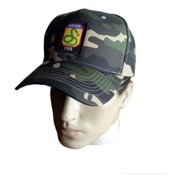 Imagem de Boné Da Feb Camuflado Exclusivo Impermeável ajustável  - orecruta
