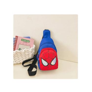Imagem de Chest Bag Spiderman e Paw Patrol Personagens para crianças