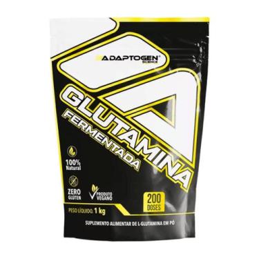 Imagem de Glutamina Fermentada Pouch 1kg Adaptogen