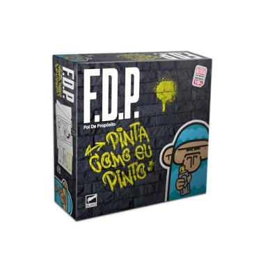 Imagem de Buró, FDP - Pinta como eu Pinto, Jogo Divertido para Desenhar, 4-8 jogadores
