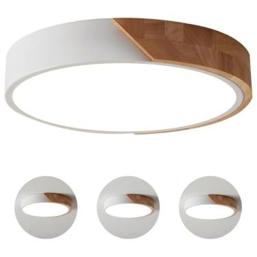 Imagem de Luminária Teto Embutida Minimalista Luz Teto Led Moderna Plafon Sobrepor LED Embutir Redondo Luminária Teto Minimalist Lampada Moderno Interior Corredor Lavanderia Quarto Cozinha Sala Estar Banheiro