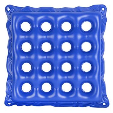 Imagem de Almofada de assento insuflável de ar, almofada de assento de repouso médico, almofada de cadeira confortável de alívio de pressão, almofada de cadeira de rodas anti-escaras, ideal para assento