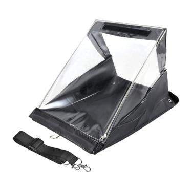 Imagem de YWMJZEU Prancheta A4 à Prova D'água, Prancheta Externa com Capa, Quadro de Escrita Leve, Pasta, Capa para Pasta, Armazenamento Interno E Externo