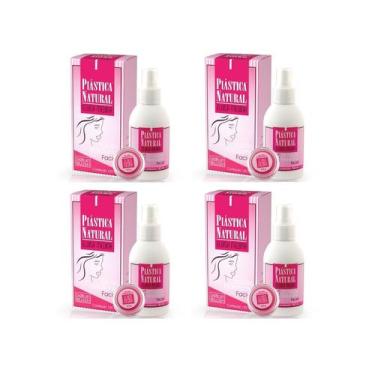 Imagem de Kit de 4 Loções Plástica Natural Eloisa Medina Rejuvenescedor Facial 1