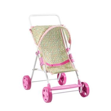 Imagem de Carrinho de boneca Soft bebê reborn - Kids Baby - NoBrand, Verde