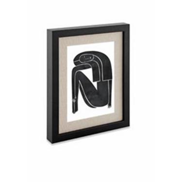 Imagem de Porta-Retrato em MDF com Linho - 20X15