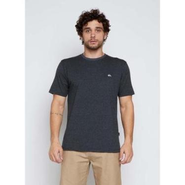Imagem de Camiseta Quiksilver M/C Omni Stripe Preto-G-Masculino