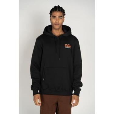 Imagem de Moletom Element 300G Cross Cut Preto Moletom Element Fech Cross Cut Preto-Preto-GG-Masculino