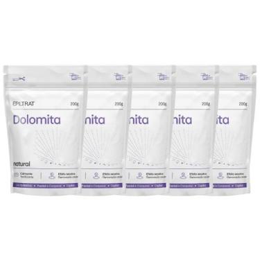 Imagem de Kit 5 Dolomita Epiltrat Natural Calmante Renovação Celular Facial Corp