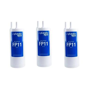 Imagem de Kit 3 un de Refil Filtro Fp11 Cód 1147 Purificadores Cadence Aquapure Pra100